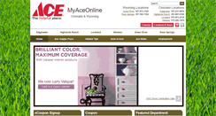 Desktop Screenshot of myaceonline.com