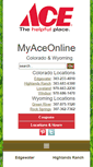 Mobile Screenshot of myaceonline.com
